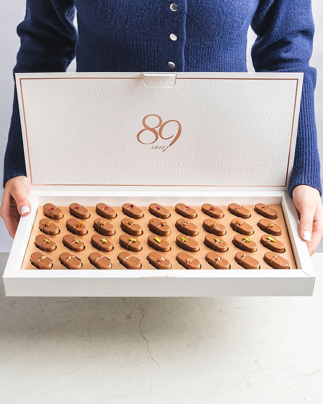 Luxury Large Chocolate Box – 36 Piece Premium Assorted Chocolate Collection