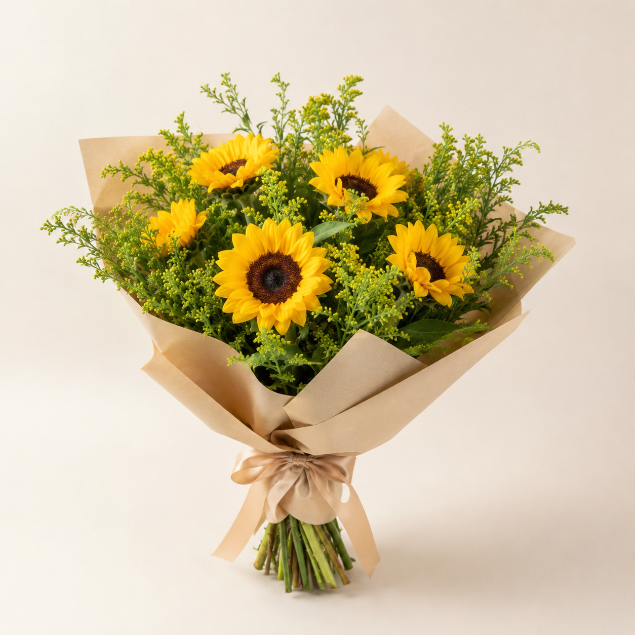 Sunflower Bouquet | Elegant Sunflower Floral Arrangement
