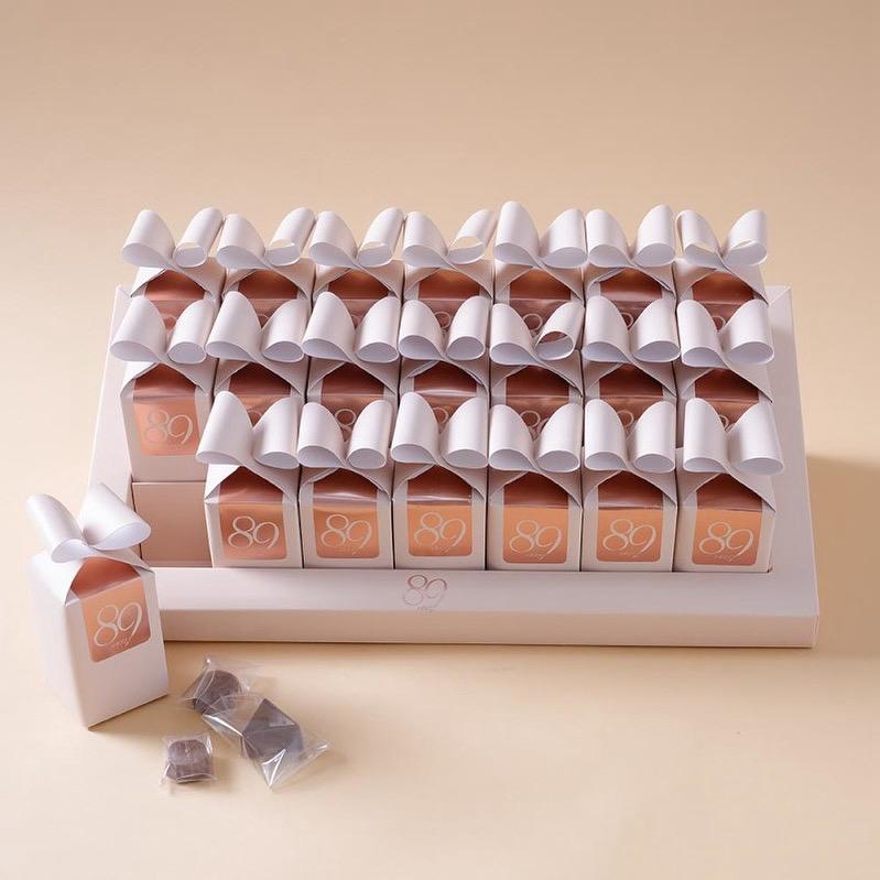 Luxury Pink Distribution Chocolate Box