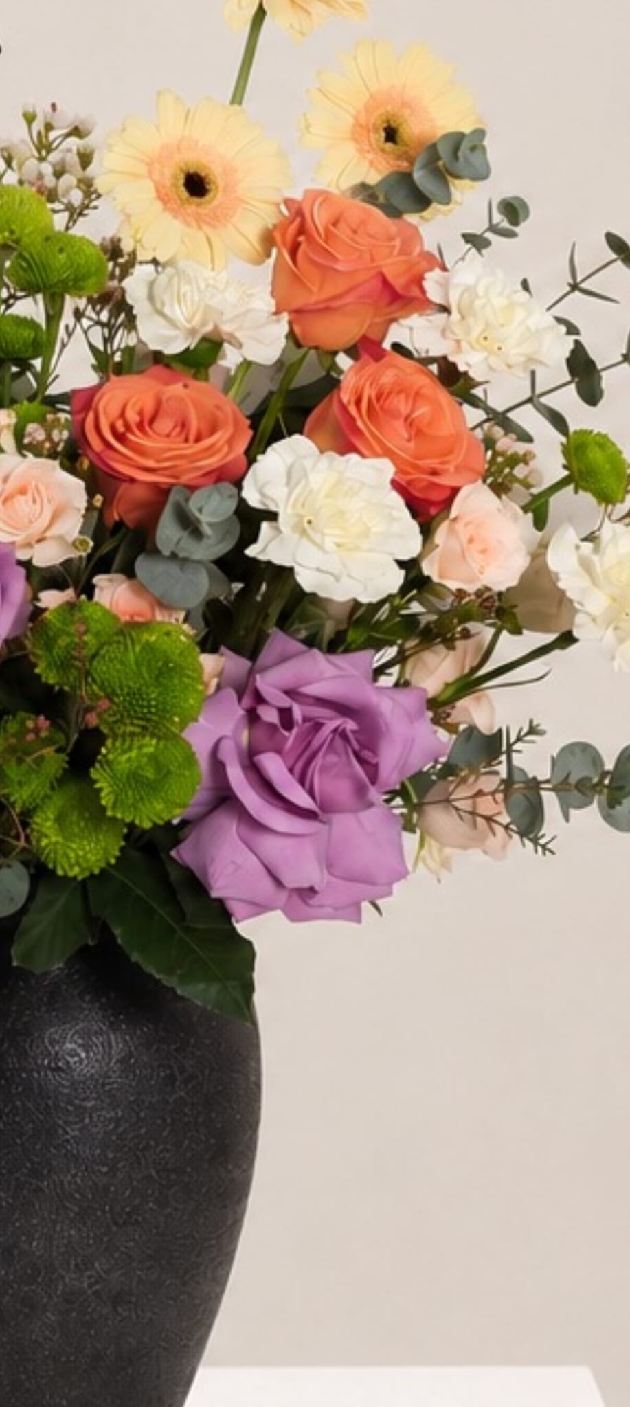Luxury Graduation Flower Arrangement – Premium Graduation Gift Vase 4