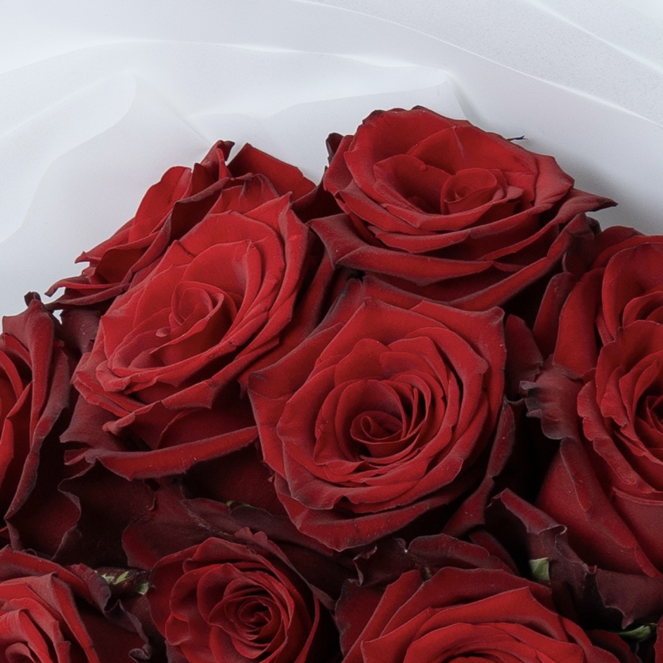 Luxury Red Rose Bouquet | Premium Fresh Red Roses | Flori Mart Qatar 4