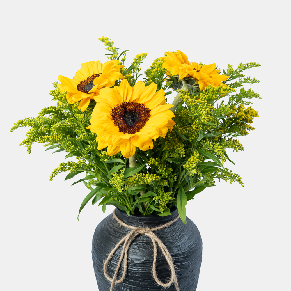 Sunflower Vase Arrangement | Bright & Cheerful Floral Gift 2